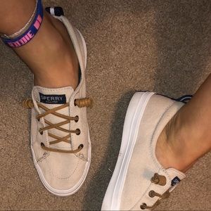 Sperry slide on tennis shoes